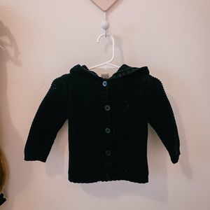 Carter’s knit baby sweater